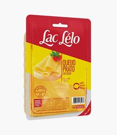 QUEIJO PRATO FATIADO LAC LELO 150G CX 20UN