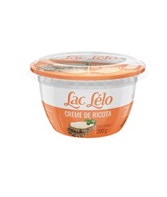 CREME DE RICOTA LAC LELO 200G CX 12UN