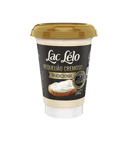REQUEIJÃO CREMOSO LAC LELO 180G CX 12UN