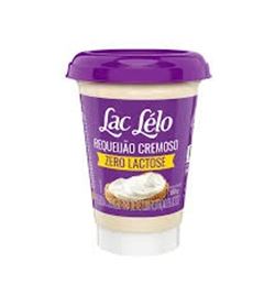 REQUEIJAO ZERO LACTOSE LAC LELO 180G CX 12UN