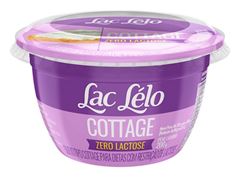 QUEIJO COTTAGE ZERO LACTOSE LAC LELO 200G CX 12UN