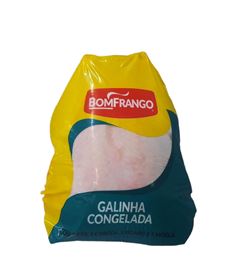 GALINHA COM MIUDOS BOM FRANGO CX 19KG 