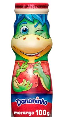 DANONINHO 100GX48 PARA BEBER MORANGO 