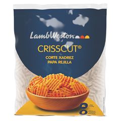 BATATA LAMB WESTON XADREZ TEMP CRISSCUTS (5X2KG) CX10KG