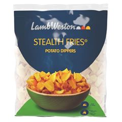 BATATA LAMB WESTON CANOA DIPPERS (5X2KG) CX 10KG