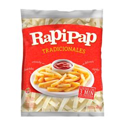 BATATA RAPIPAP 10MM (6X2KG) CX 12 KG