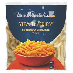 BATATA LAMB WESTON STEALTH COBERTURA CROCANTE (5X2) CX10KG