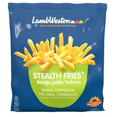 BATATA LAMB WESTON STEALTH FRIES 9MM (6X2,5) CX15KG (ARG)