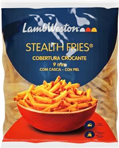 BATATA LAMB WESTON STEALTH COM CASCA TEMP (5X2KG) CX 10KG