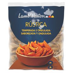 BATATA LAMB WESTON RUSTICA ONDULADA WEDGES (5X2) CX 10KG