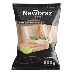 FILE DE MERLUZA NEWBRAZ CONG (10X8) CX 8KG
