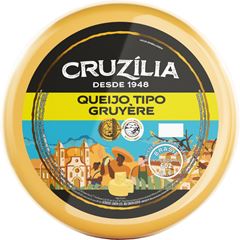 QUEIJO GRUYERE PEÇA CRUZILIA CX 6,0KG