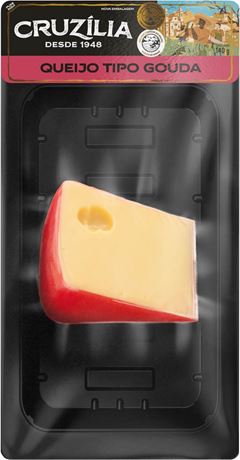 QUEIJO GOUDA CRUZILIA 140G CX 24UN