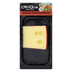 QUEIJO PRATO ESFERICO CRUZILIA 140G CX 24UN
