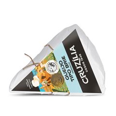 QUEIJO BRIE FEITO A MAO CRUZILIA 115G CX 2KG