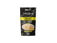 MOLHO LACTEO 4 QUEIJOS CRUZILIA 220G CX 10UN
