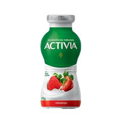 ACTIVIA 170GX20 MORANGO LEITE FERM LIQ
