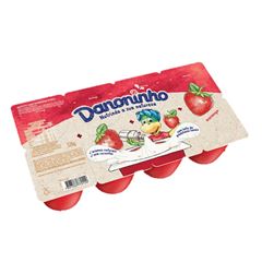 DANONINHO 320GX18 MORANGO QJ PETIT SUISSE