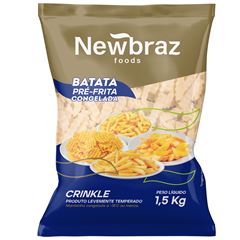 BATATA NEWBRAZ CRINKLE (8X1,5) CX 12KG