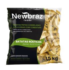 BATATA NEWBRAZ RUSTICA (8X1,5) CX 12KG