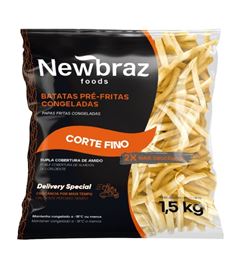 BATATA NEWBRAZ DUPLA 6MM (8X1,5) CX12KG