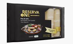 PAO DE ALHO BAGUETE TRADICIONAL RESERVA ONE 300G  CX 12UN