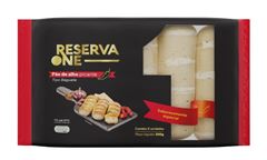 PAO DE ALHO BAGUETE PICANTE 300GR RESERVA ONE CX12UN
