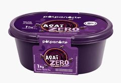 AÇAI ZERO POLPA NORTE 1KG CX 6UN