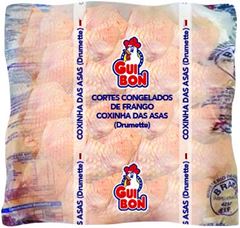 COXINHA DA ASA INDIVIDUAL GUIBON CX 18KG