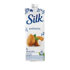 SILK AMENDOA ACUCAR 12X1L