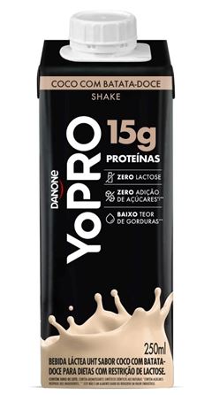 BEB LACTEA YOPRO 15G 250MLX24 COCO C/ BAT/DOCE