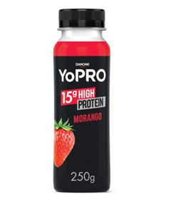 YOPRO LIQUIDO MORANGO 250GX20
