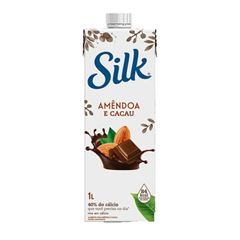 SILK AMENDOA CACAU 12X1L