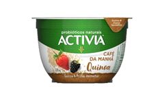ACTIVIA 170GX12 CAFE DA MANHA QUINOA/FV 