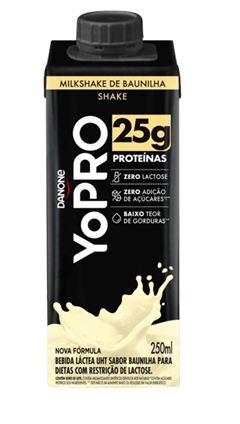 BEB LACTEA YOPRO 25G 250MLX24 MILK BAUNILHA