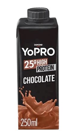BEB LACTEA YOPRO 25G 250MLX24 CHOCOLATE