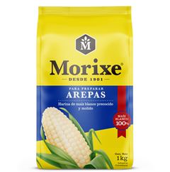 FARINHA PARA AREPAS MORIXE 20X1KG