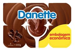 DANETE AO LEITE 540G