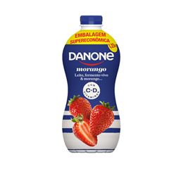 DANONE LIQUIDO MORANGO 1250G