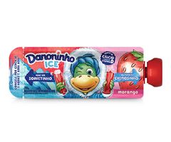 DANONINHO 70GX16 ICE MORANGO 