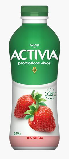 ACTIVIA LIQ 800GX15 MORANGO