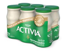 ACTIVIA LEITE FERMENTADO 6X450G CX 18UN