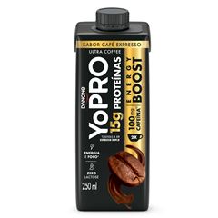 BEB LACTEA YOPRO 15G 250MLX24 ENERGY BOOST CAFE EXP