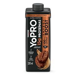 BEB LACTEA YOPRO 15G 250MLX24 ENERGY BOOST CAPPUCCINO