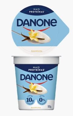 DANONE IOGURTE COM PROTEINA BAUN 160GX20