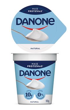 DANONE IOGURTE COM PROTEINA ORIGINAL 160GX20