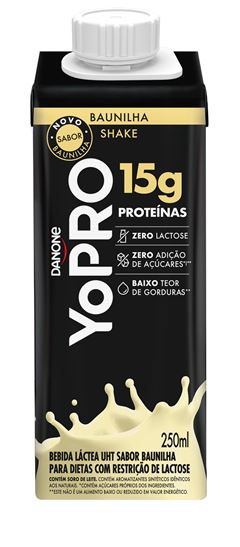 BEB LACTEA YOPRO 15G 250MLX24 BAUNILHA