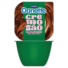 DANETTE CREMOSÃO CHOCO C/ AVELÂ 90GX48