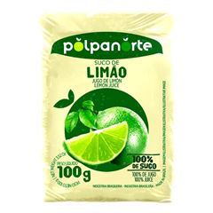 POLPA LIMAO POLPA NORTE 100G CX 120UN