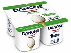 DANONE POLPA NATURAL DESNATADO 340GX4 CX 12UN